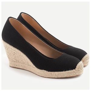 J.Vrew Women’s Seville Espadrille Wedges